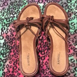 Strappy Heeled Sandals
